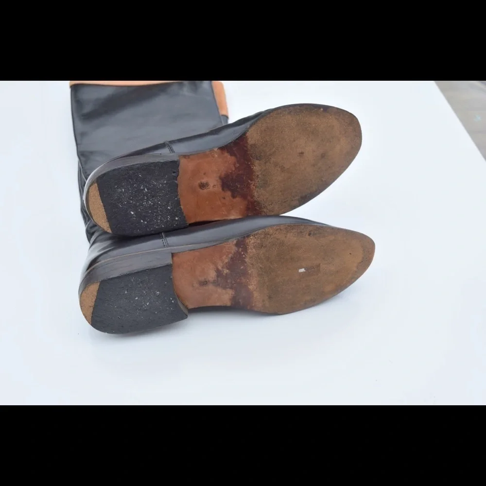 J. Crew riding boots